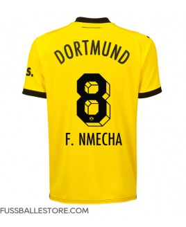 Günstige Borussia Dortmund Felix Nmecha #8 Heimtrikot 2023-24 Kurzarm